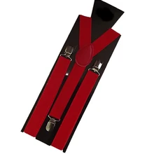 Новинка, мужские и женские подтяжки унисекс, эластичные y-образные регулируемые подтяжки, розничная/ 54QB