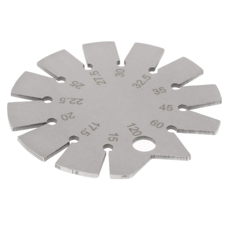  Stainless Steel Bevel Gauge Angle Protractor Range 15-120 degree Gage Tools