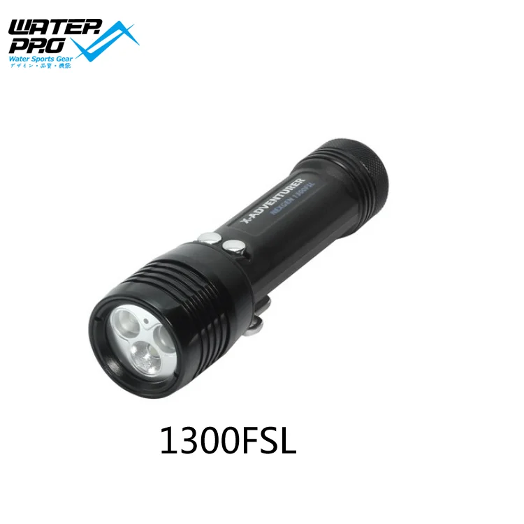 Видеокамера для подводного плавания NEXGEN 1300FSL WRL WUL X ADVENTURER|diving light video|light scubalights &