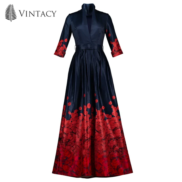 Dark Vintage Dresses
