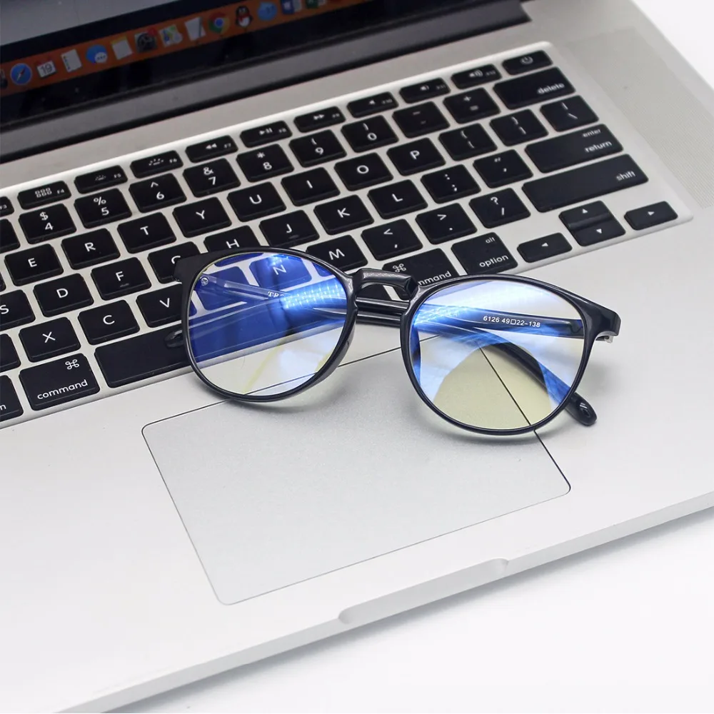 GY Улитка Blue Ray компьютерные очки Для мужчин Экран излучения очки фирменный дизайн Винтаж Gaming синий свет очки UV400 блокирование