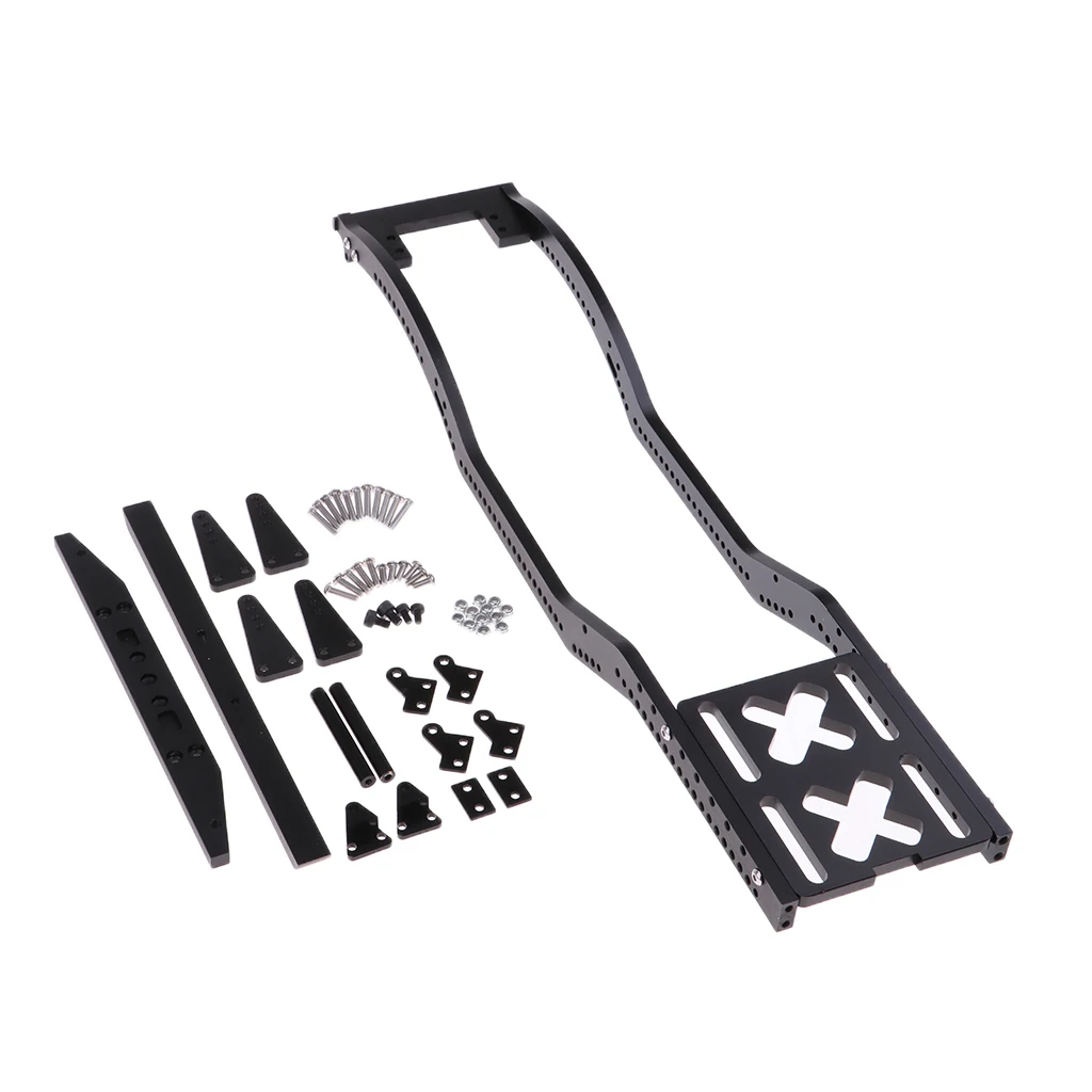 Aluminum Alloy RC Rock Crawler Chassis Frame Kit for 1:10 Axial SCX10 D90