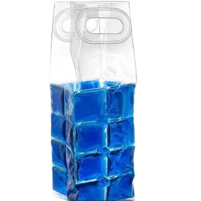 plastic wine cooler bags
