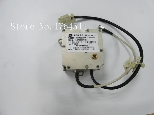 

[LAN] REMEC MDR5650-08 12.300000GHZ RF PLL oscillator SMA