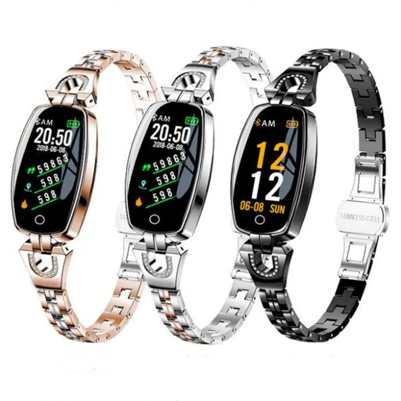 

Fitness Tracker Activity Tracker Watch Call Message Reminder Heart Rate Monitor Smart Bracelet Fitness Band Watch for women
