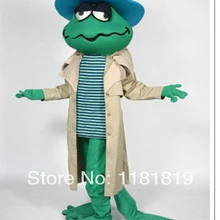 Маскот лягушка маскот костюм маскарадный костюм