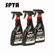 SPTA 500 ML Cruscotto Polish Cera Interni Difesa Auto Dashboard Cleaner Strumento di Manutenzione Per La Protezione UV A Spruzzo Cura dell’auto