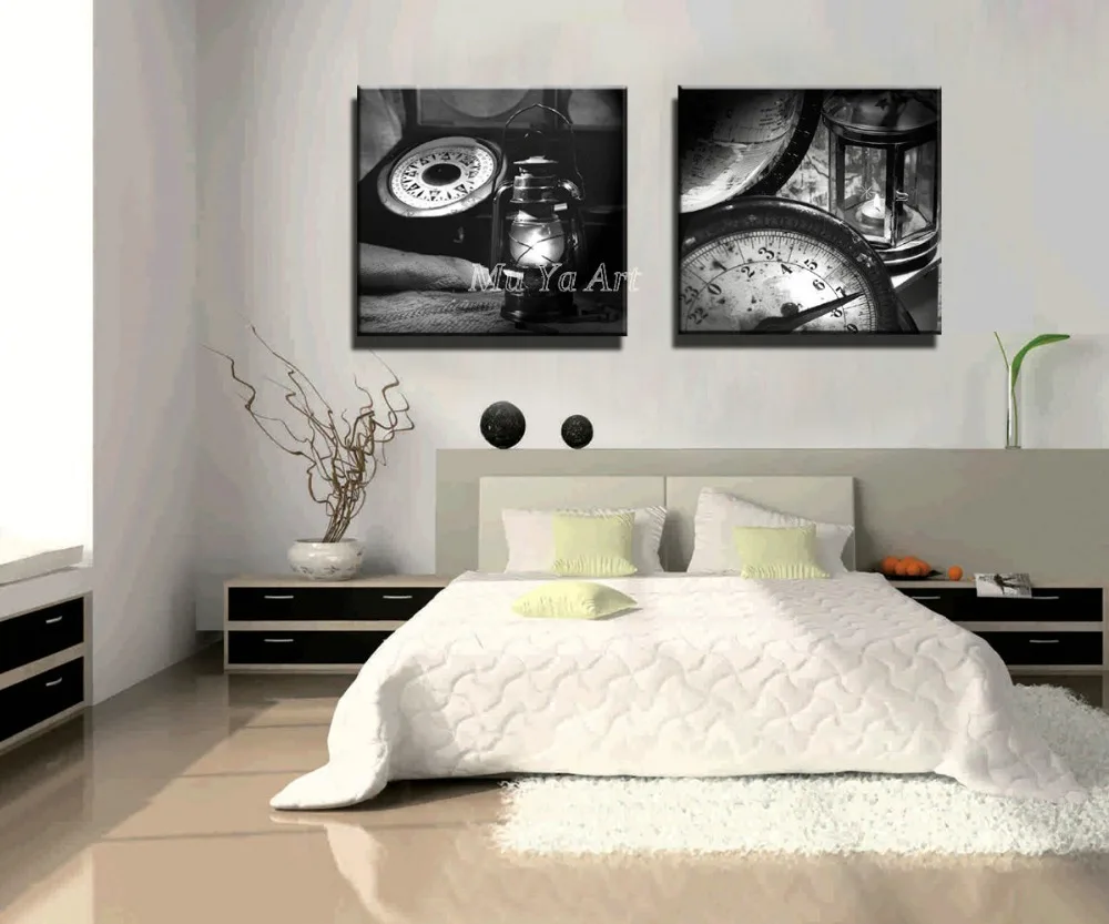 Online kopen wholesale goedkope grote wandklokken uit china ...