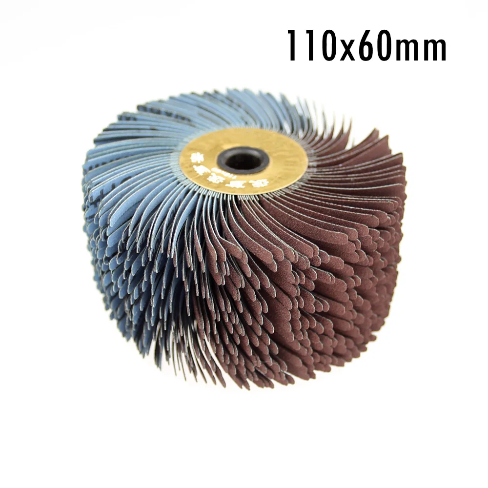 1 piece Sanding Cloth Wire Polishing Brush Drill Woodworking Grinding Head Wheel