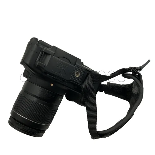 Кожаный наручный ремешок ручной регулируемый для Nikon Canon Sony SLR DSLR камер Аксессуары