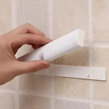 YAM автоматическое распознавание Настенные светильники Светодиодный инфракрасный датчик индукционного движения лампа шкаф