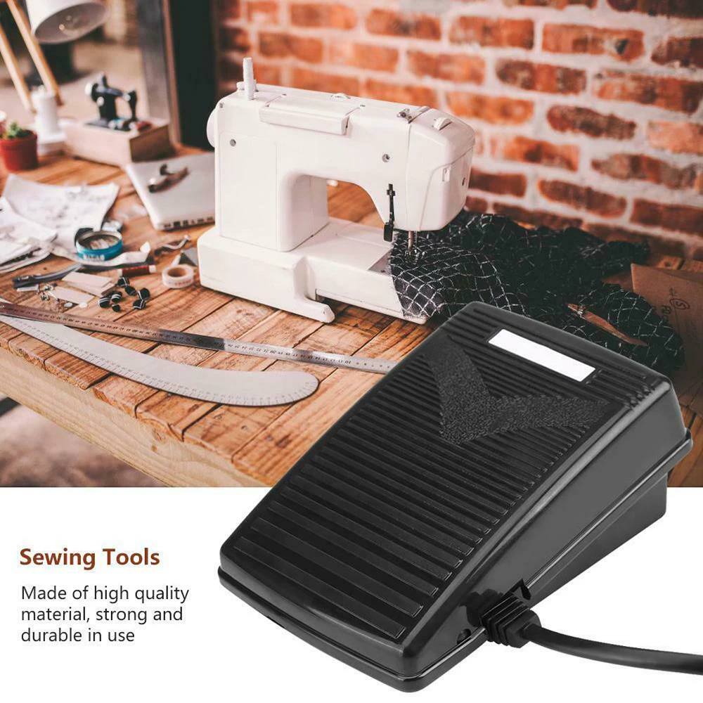 

Foot Speed Control Pedal With Power Cord US/EU Plug Multifunctional Sewing Machine Accessories