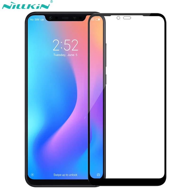 Nillkin 3D CP + макс. закаленное стекло для Xiaomi mi 8/mi 8 SE полное покрытие протектор экрана