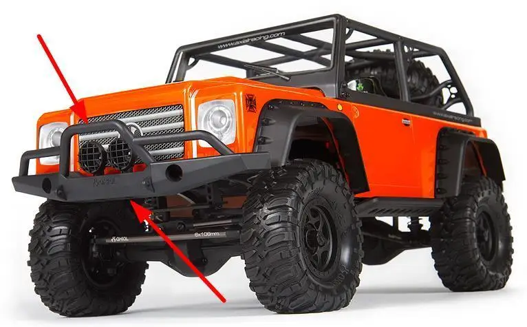 TRX-4 Front and Rear Bumper7