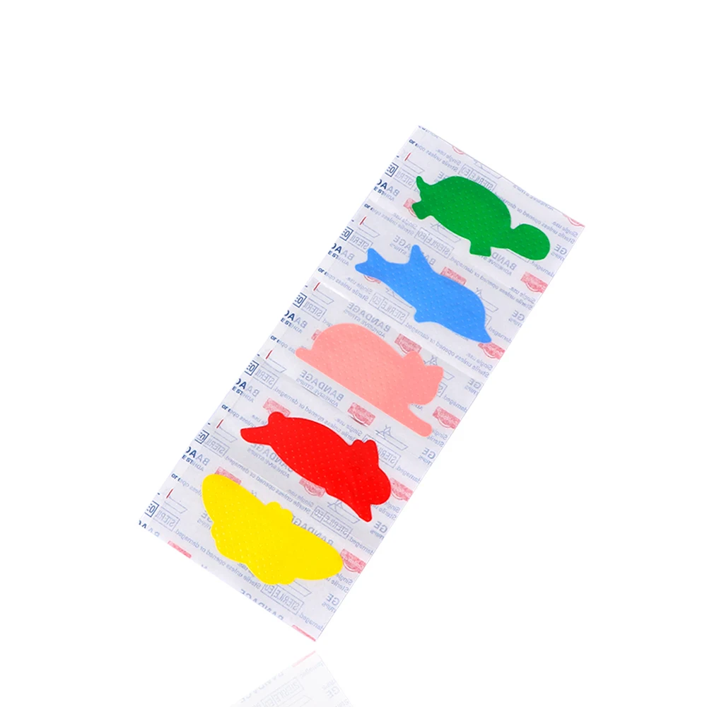 

30pcs/pack Bandages Waterproof Breathable Cute Cartoon Animal Children Hemostasis Adhesive Bandage Emergency Anti-Bacterial Band