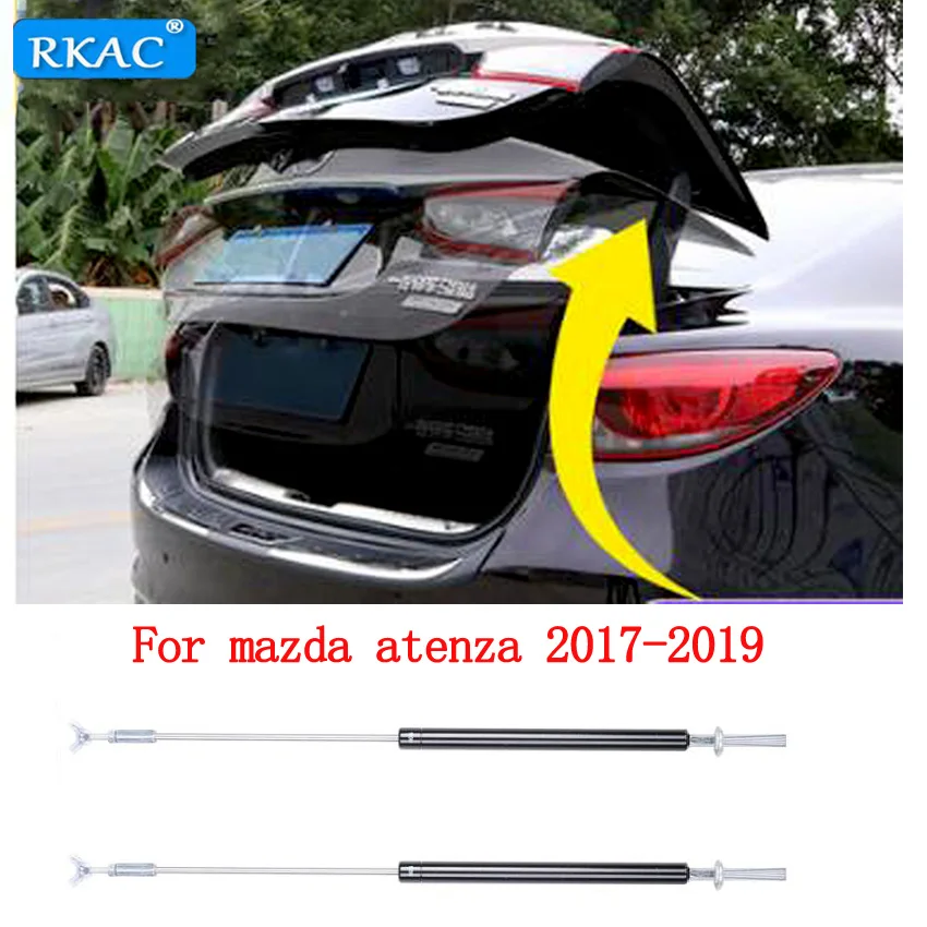 

For mazda atenza 2017-2019 Rear Door Trunk Box Strut Bars Auto lift Support Hydraulic Rod Spring Shock Bracket Car accessories