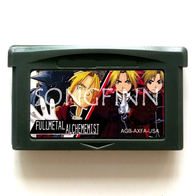 

Full Metal Alchemist Memory Cartridge Card for 32 Bit Video Game Console Accessories