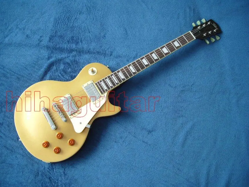 

Original TOKAI guitar ALS48 GD white black GOLD TOP Electric guitar new GUITARS free shipping