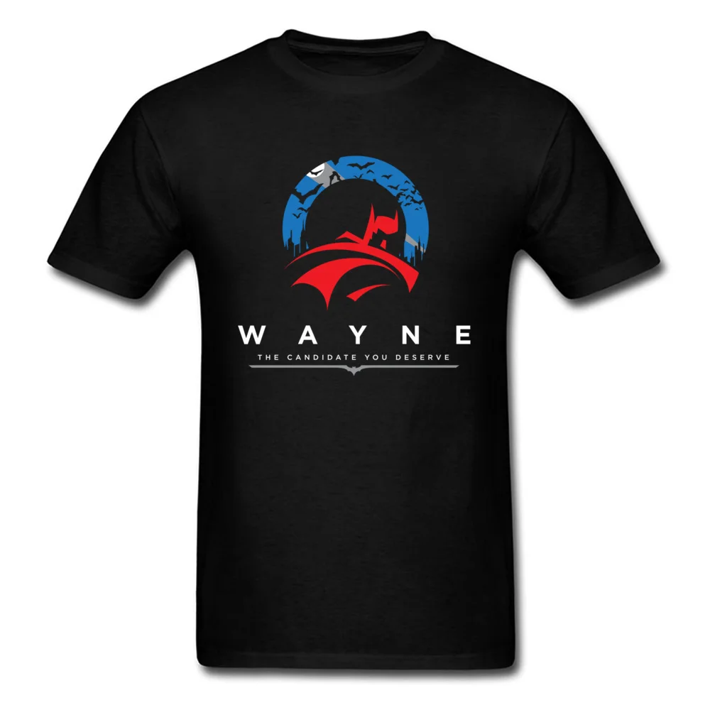 Футболка для мужчин с принтом Knight Wayne топы Бэтменом модная летняя одежда