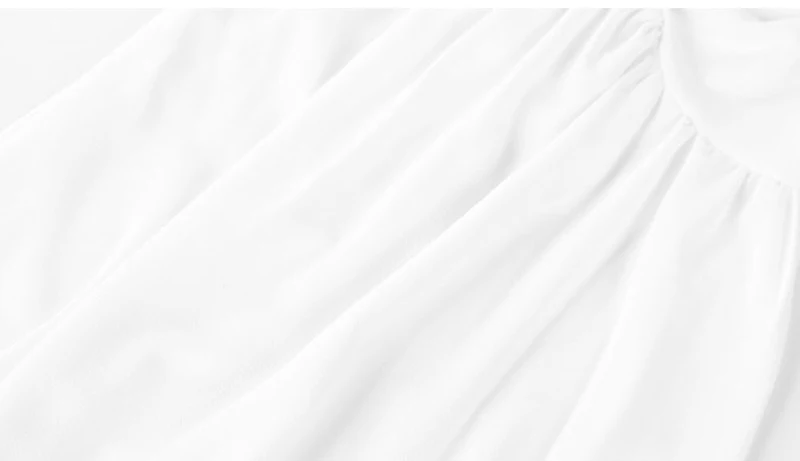 Forefair Summer Sexy Spaghetti Strap Dress Women A Line White (13)