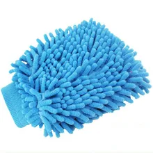Super Microfiber Car Wash Gloves Washing Cleaning Anti Scratch car washer Household care dishcloth Car Glass