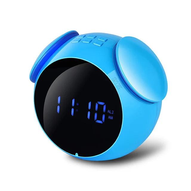 Portable Alarm Clock Bluetooth Speaker Wireless Bluetooth Speaker