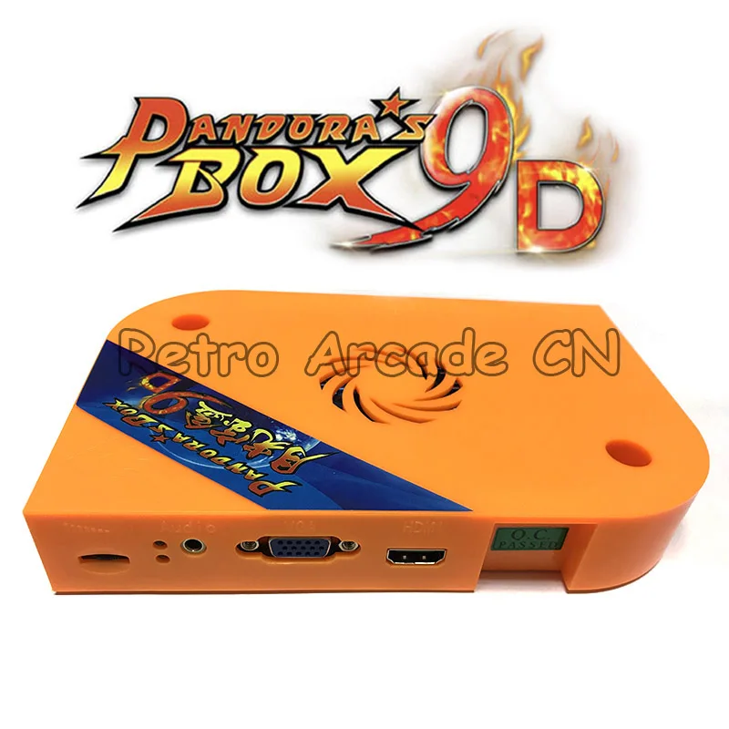 2019 Pandora Box 9d 2222 in 1 arcade version jamma game board upgraded from Pandora's Box 9 For arcade cabinet machine pac man 2019 Pandora Box 9d 2222 in 1 arcade version jamma game board upgraded from Pandora's Box 9 For arcade cabinet machine pac man