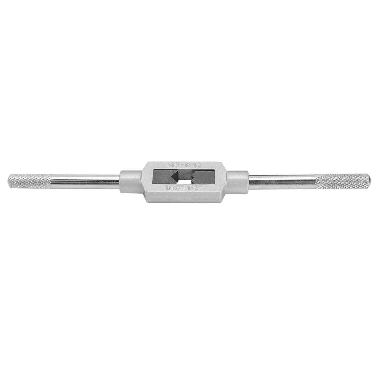 200 мм регулируемый гаечный ключ 1/1" до 1/2" M3-M12 Резьбовая ручка коснитесь сверло инструменты для металлообработки