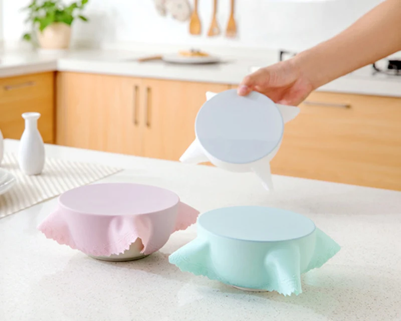 QuickDone-Universal-Silicone-Suction-Lid-bowl-Pan-Cooking-Pot-Reusable-Stretchy-Silicone-Cover-Pan-Spill-lid-Stopper-Cover-AKC5044 (5)
