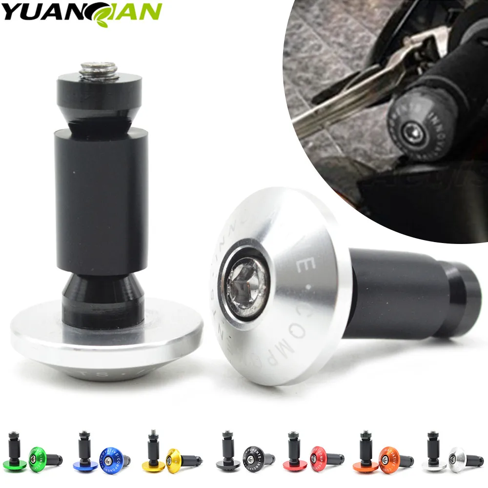 

/8" 22mm CNC Motorcycle Hand Bar Ends Handlebar Grips Ends For SUZUKI GSXR 2006 GSXR 600 K6 GSXR 750 GSXR 1000 K7 K9 GSXR1000