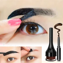 RORASA 3 шт./компл. макияж глаз шелушиться брови татуировки оттенок Водонепроницаемый Стойкая краска для бровей Гель крем Тушь для ресниц косметика для макияжа