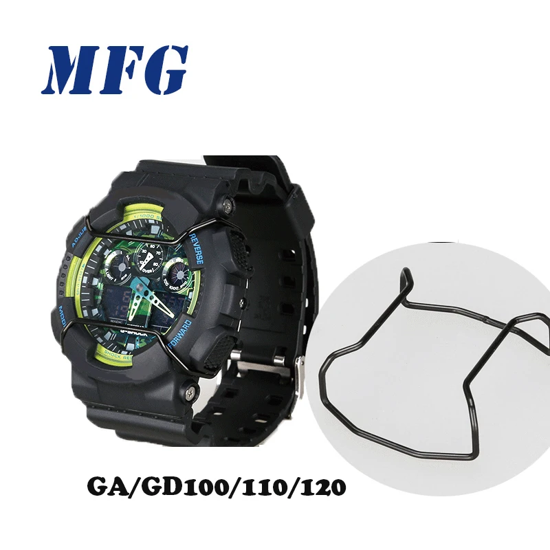 

Protector Wire Guards Bull Bar for c-asio GD100/110/120 Protection Ring gshock Watch Case Bumper Accessories Gift for Men/Women