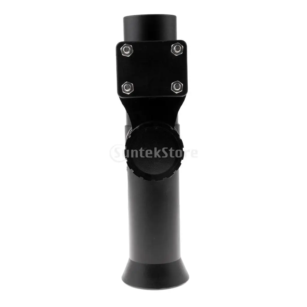 360 Degree Fully Adjustable Fishing Pole Rod Racks Stand Bracket Rail Mount Holder Tackle Tool for Kayak Boat Yacht