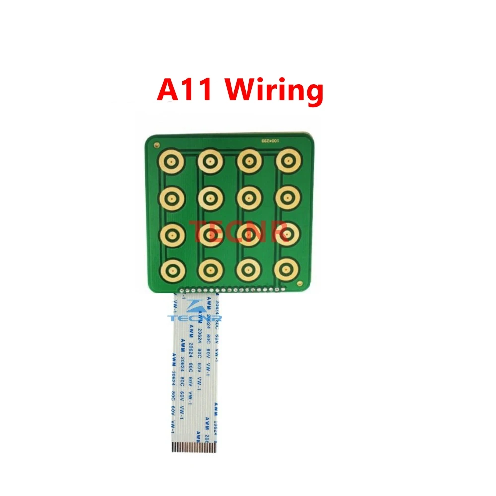 Richuto A11 A12 A15 A18 DSP контроллер с ЧПУ части ключ пленка Кнопка оболочки и дисплей