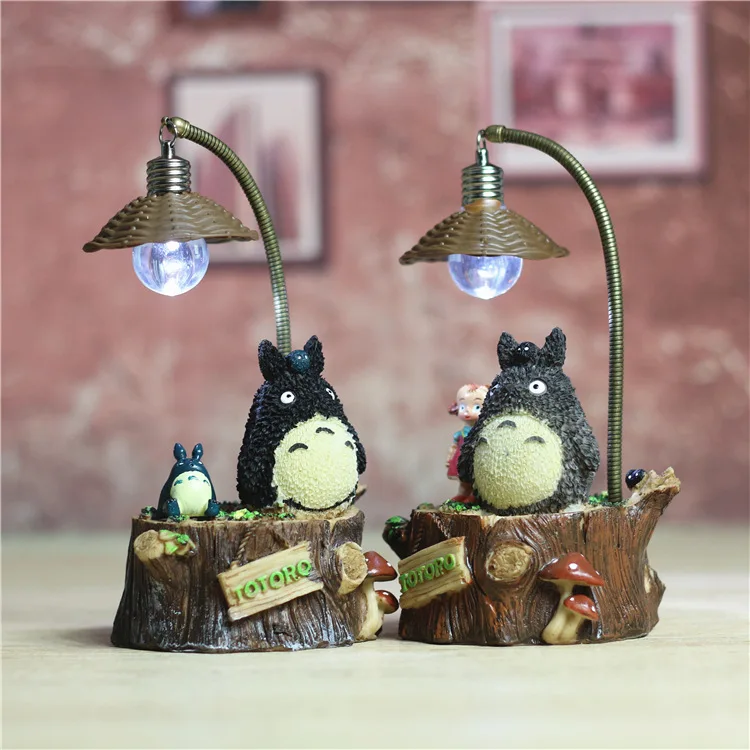 Studio Ghibli с изображением героя мультфильма Мой сосед Тоторо светодиодный ночной