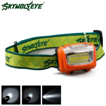 

Super 3W Mini Headlight 300Lumens LED Headlamp Flashlight Lamp Head Torch Camping