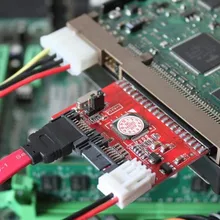 Рабочий стол IDE интерфейс для SATA двунаправленный передачи SATA IDE адаптер расширения карты