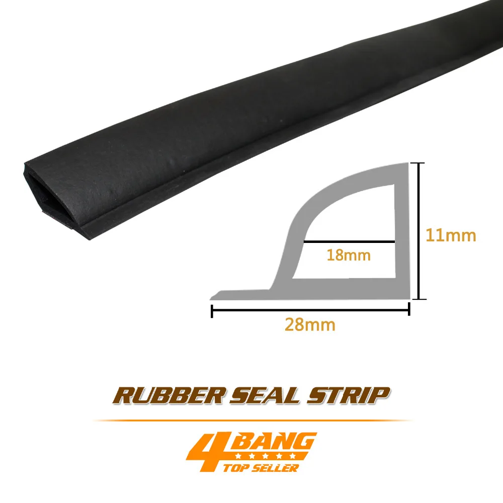 

15 Metre 590" Sector Grip Soundproof Dustproof Waterproof Edge Black Lock Protector Trim Pillar Rubber Guard Strip Seal #62