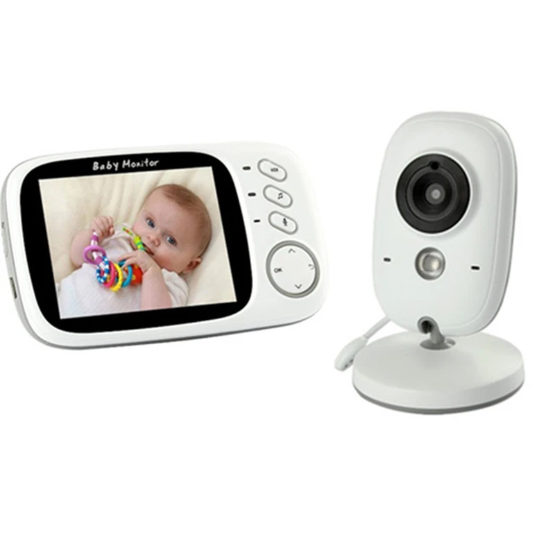 baby monitor with temperature sensor