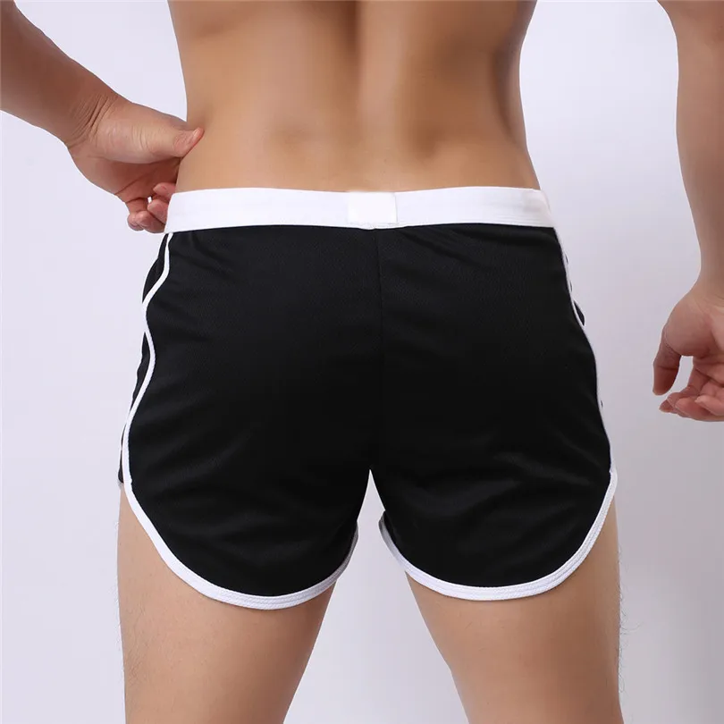 Men's Summer 2019 New Style Fashion Trunks Simple Sports Fitness Shorts Home Beach sportswear Trousers Trunks #3A08 (1)
