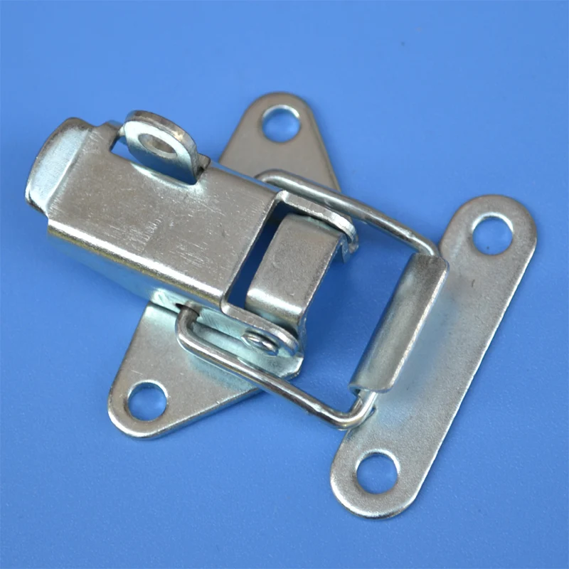 free shipping metal hasp Dovetail buckle luggage lock industrial