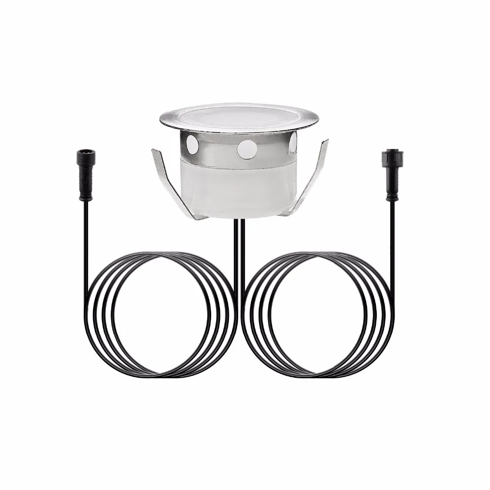 

LED Deck Lights Underground Lamp Recessed Stair Light IP67 Outdoor Garden Landscape Luminaire B105