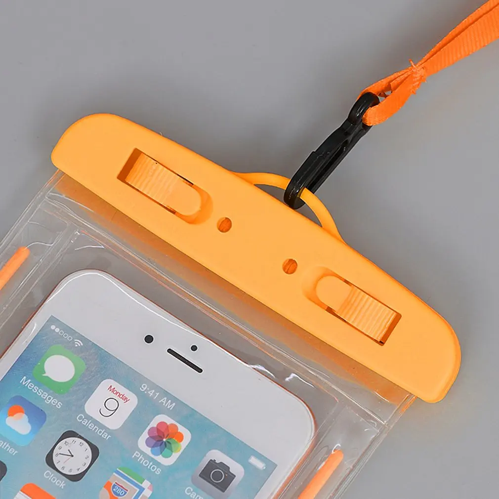 Outdoor Waterproof Phone Bag Luminous Universal Mobile Phone Case For iphone Swimming Surfing With Neck Strap Hot Dropshipping Outdoor Waterproof Phone Bag Luminous Universal Mobile Phone Case For iphone Swimming Surfing With Neck Strap Hot Dropshipping