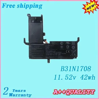 

100% brand new Laptop battery For ASUS B31N1708 3ICP5/57/81 notebook battery free shipping