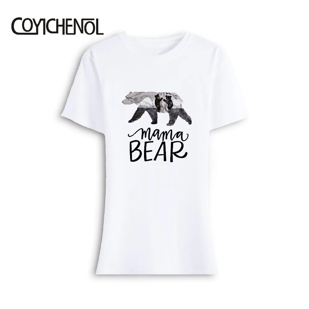 MAMA Bear customize tshirt Modal funny design print tshirt women short sleeves tops casual print tee summer solid color Shirt MAMA Bear customize tshirt Modal funny design print tshirt women short sleeves tops casual print tee summer solid color Shirt