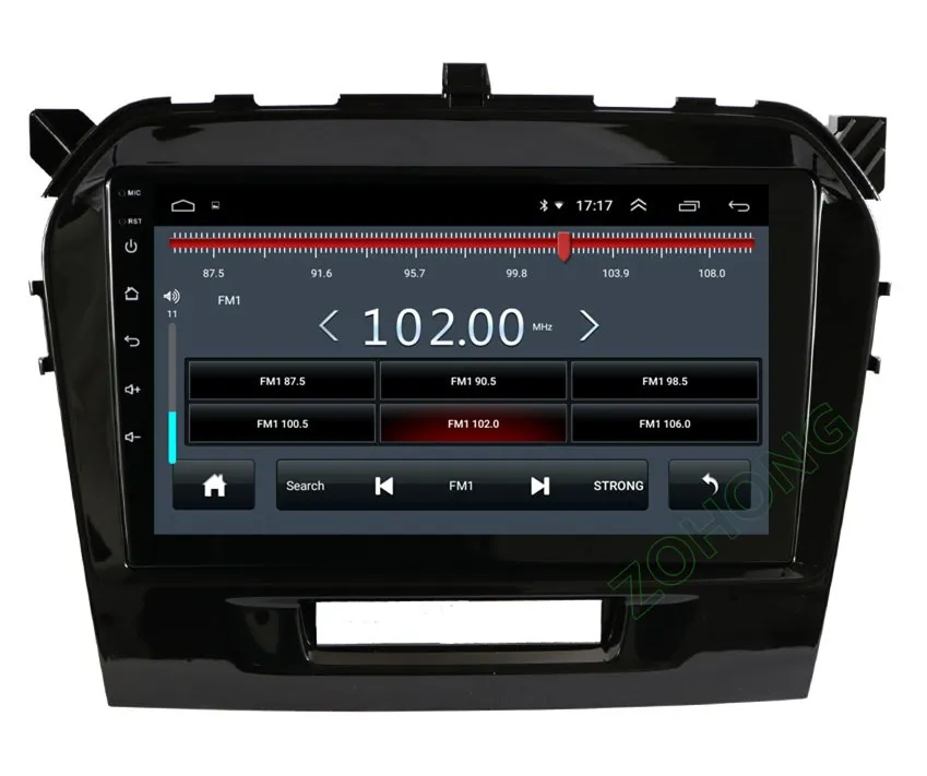 Flash Deal 2.5D 9 inch Android 9.0 Car DVD Multimedia Player For Suzuki Vitara 2015 2016 2017 2018 2019 GPS Navigation radio BT WIFI MAP 21