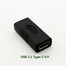 10 шт. USB 3,1 type-C Женский адаптер для зарядки и синхронизации данных для планшета ноутбука
