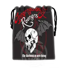 Уникальный Дизайн пользовательские череп#2 шнурок сумки для мобильного телефона tablet PC Упаковка Подарочная Bags18X22cm SQ00715-@ H0343