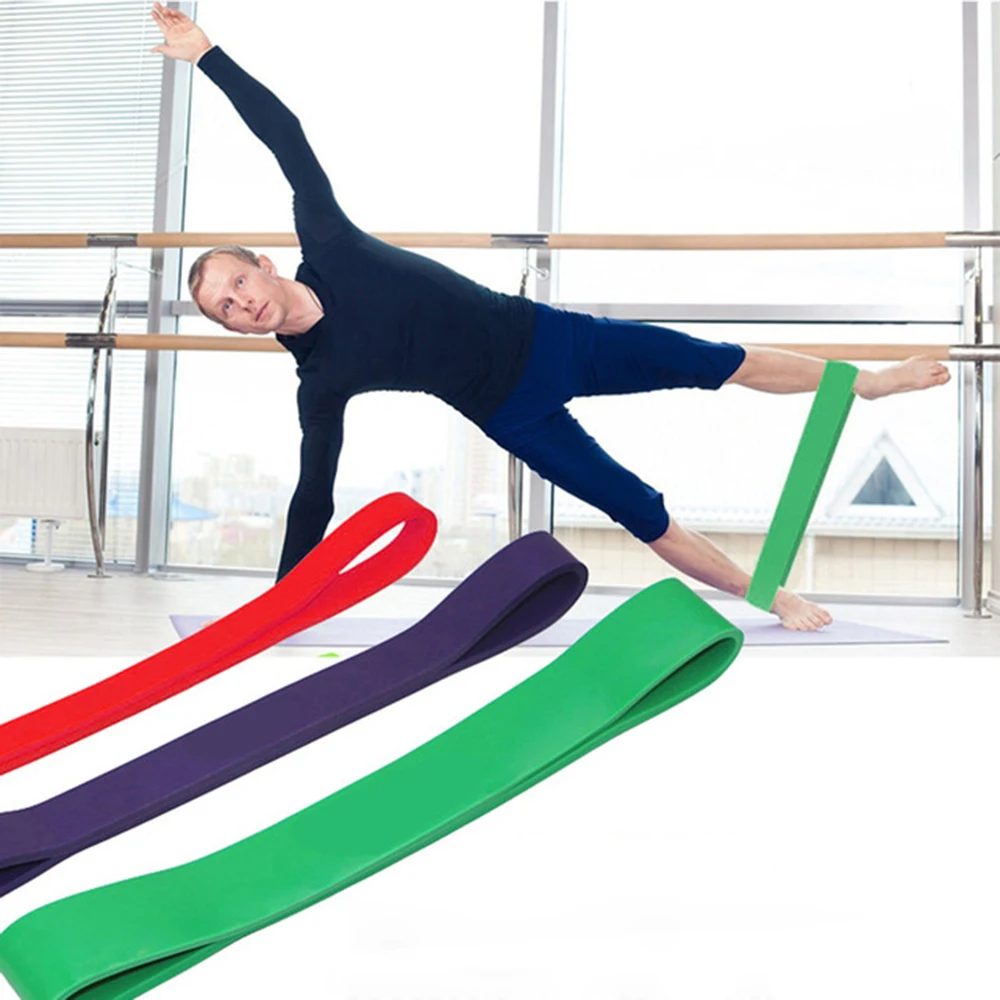 

Heavy Duty Resistance Bands Mobility and Powerlifting Bands Perfect for Body Stretching Powerlifting and Resistance Training