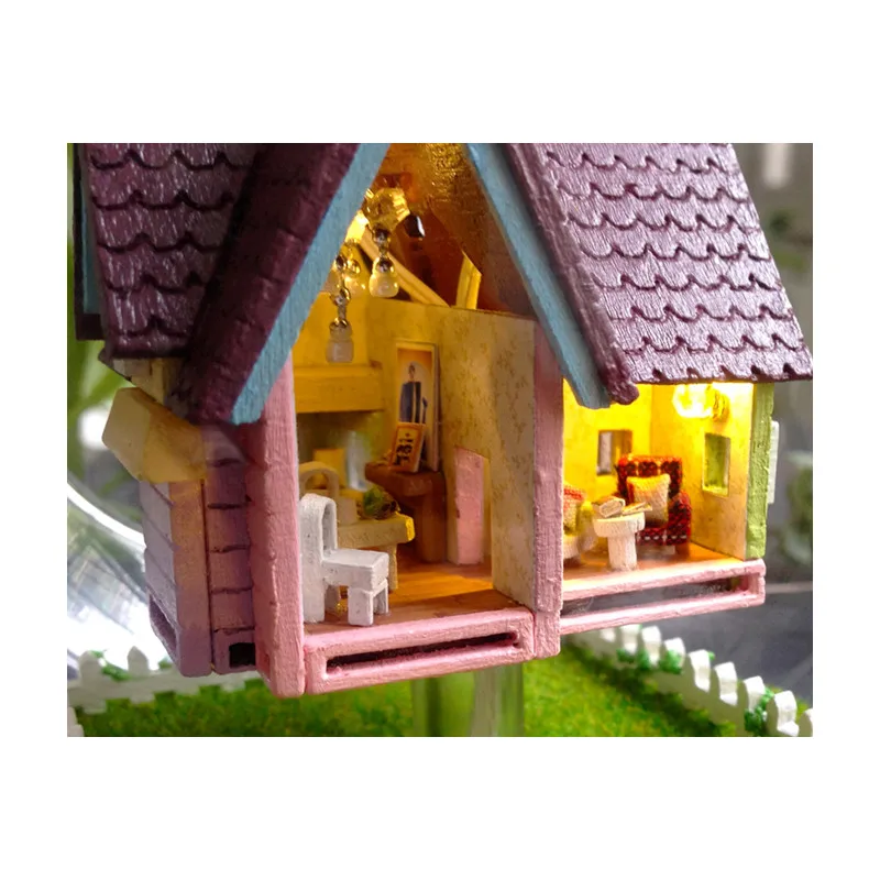 mini up house